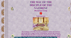 Desktop Screenshot of disciple.nazirene.org