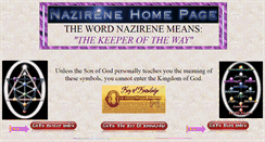 Desktop Screenshot of nazirene.org