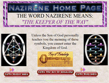 Tablet Screenshot of nazirene.org