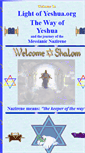 Mobile Screenshot of messianic.nazirene.org