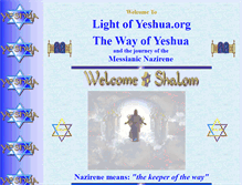 Tablet Screenshot of messianic.nazirene.org